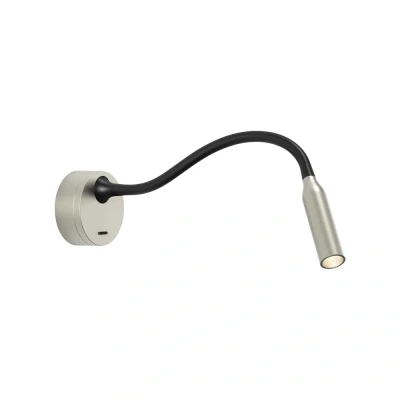 Image of Lucca Surface Matt Nickel Reading Light Astro