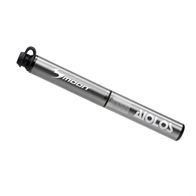 Image of Moon Aiolos Gauge Pro CNC Aluminium Casing High Pressure Bike Hand Pump for Presta/Schrader Valves 160 Max PSI