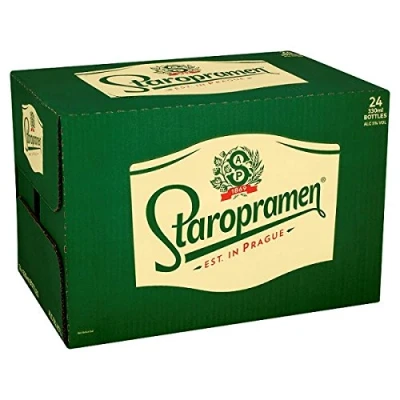Image of Staropramen Premium Lager 24 x 330ml (Pack of 330ml)