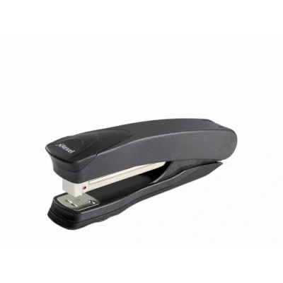 Image of Rexel Taurus Full Strip Stapler, 25 Sheet Capacity, Uses 24/6 and 26/ Staples, Metal Body, Black, 2100004