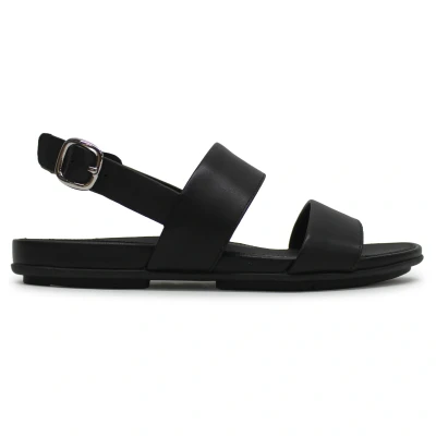 Image of Gracie Leather Women&#039;s Back Strap Sandals