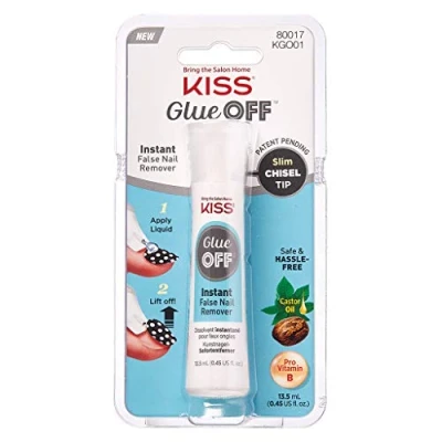 Image of Kiss Glue Off False Nail Remover