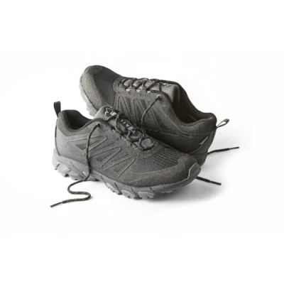 Image of Men&#039;s Waterproof Trainers Lightweight, Breathable Walking Shoes with Non Slip Sole Ideal for Fishing, Outdoor Running (Black, UK Footwear Size System, Adult, Men, Numeric, Medium, 10)