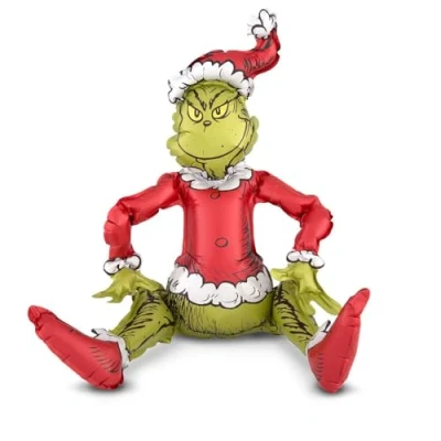 Image of Amscan 3843601 Sitter: Santa Grinch
