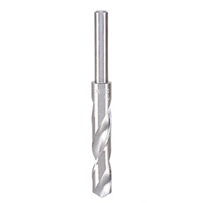 Image of 16 mm Tip Diameter 4241 HSS High Speed Steel Blacksmiths Twist Drill Bit 1/2&quot; Straight Shank Drilling Hole Tool