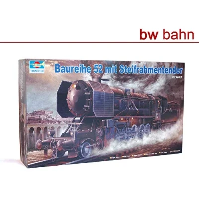 Image of Trumpeter TRU00210 Kriegslokomotive BR52 Model Kit, Various