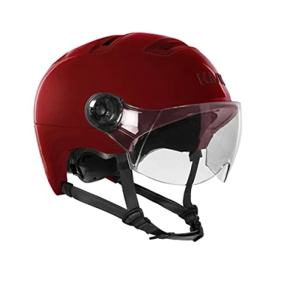 Image of KASK Adult Urban Bike Helmet R Bordeaux [Size 59], Medium