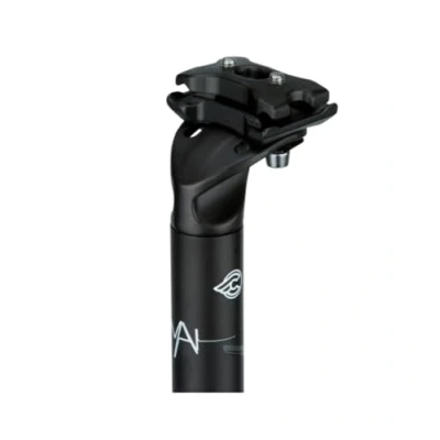 Image of Cinelli Vai Seatpost Black, 27.2mm