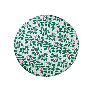 Image of Culpitt Cake Board, double thick Holly, 8in Round