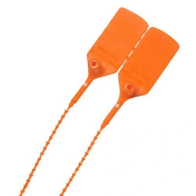 Image of 100 Orange Anti Tamper Seals FireShield