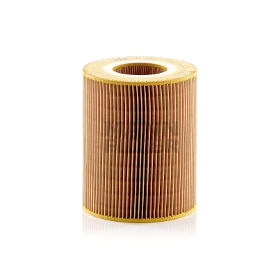 Image of 1660940004, A1660940004 Air Filter MANN C 1381 150mm 124mm Insert MERCEDES BENZ: A Class