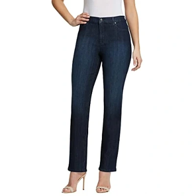 Image of Gloria Vanderbilt Women&#039;s Amanda Classic Tapered Jean, Portland Wash, 12