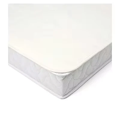 Image of Tutti Bambini Premium Cot Mattress Protector 100% Waterproof Bed Protector, Cotton, Compatible with the Cots (60 x 120 cm)