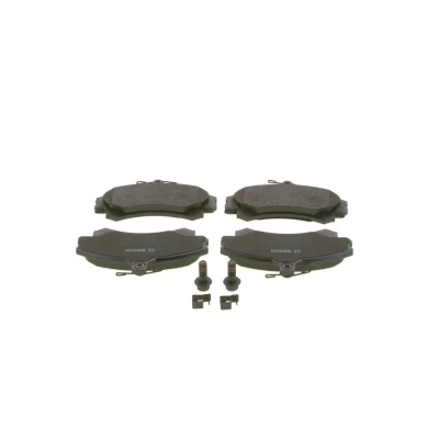 Image of 4544200920, A4544200920 Brake pad set BOSCH 0 986 424 371 MITSUBISHI: Colt 6, Space Star, VI CZC Convertible, VOLVO: S40 I, V40 Estate