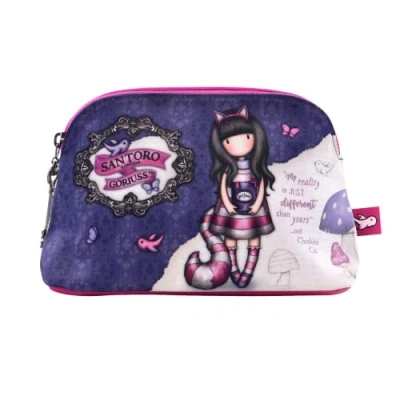 Image of Santoro Gorjuss Accessory Case Cheshire Cat