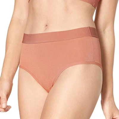 Image of 1 Pack Peanut Butter GO Allround One Size Fits All Maxi Knickers Ladies Sloggi