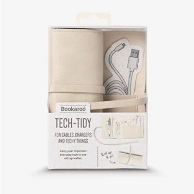 Image of IF Bookaroo Travel Tech Tidy Cream