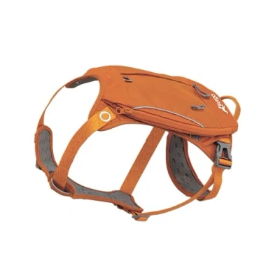Image of Cascade DOG HARNESS BACKPACK ORANGE XL