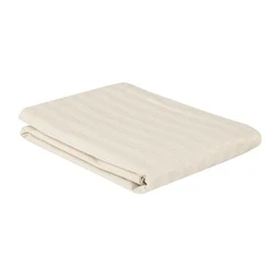 Image of Mitre Comfort Satin Duvet Cover Oatmeal Single