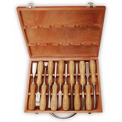 Image of BGS 52712 Chisel Set 12 pcs.