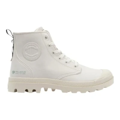 Image of Palladium Unisex Pampa Ankle Boot, White, 6.5 UK