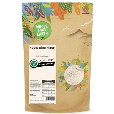 Image of Wholefood Earth 100% Rice Flour 2 kg GMO Free