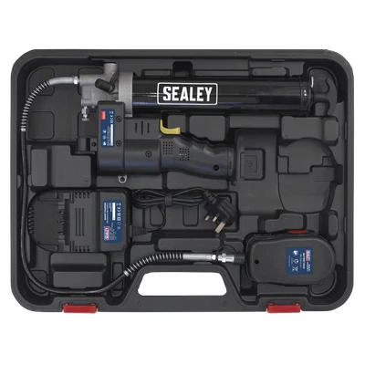 Image of Sealey Cordless Grease Gun 18V