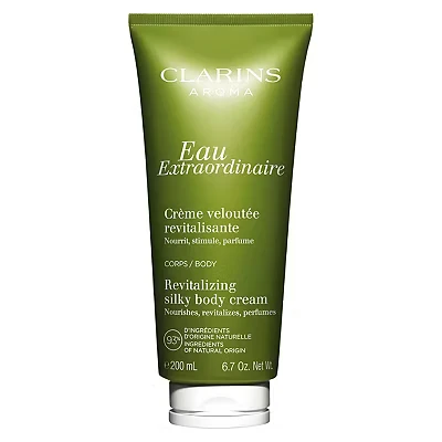 Image of Clarins Eau Extraordinaire Revitalizing Silky Body Cream 200ml