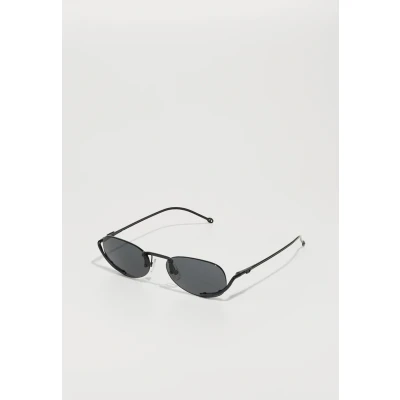 Image of DIESEL Unisex DL1004 109/87 Sunglasses Metal Black Grey Round Normal