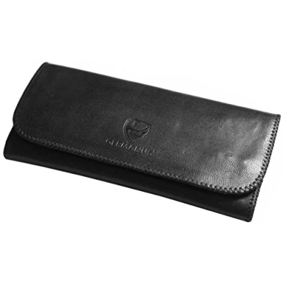 Image of GERMANUS Tobacco Pouch from Genuine Leather Made in EU Furvus