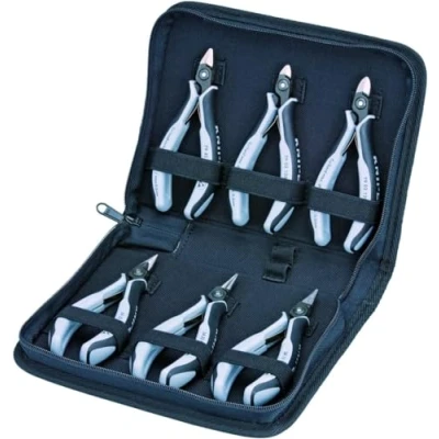 Image of Knipex Case for Electronics Pliers with tools work on electronic components 00 20 16 P ESD