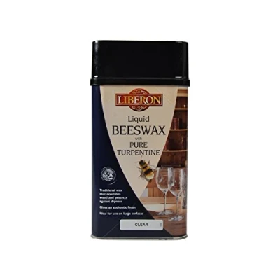 Image of Liberon BLCL1L 1L Beeswax Liquid Clear