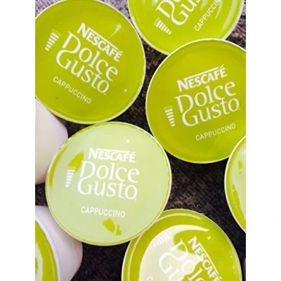 Image of NESCAFE Dolce Gusto Cappuccino Pack of 8, Green