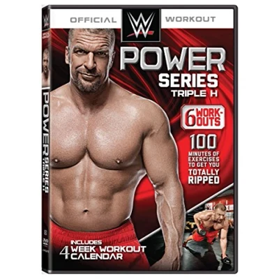 Image of WWE POWER SERIES: TRIPLE H