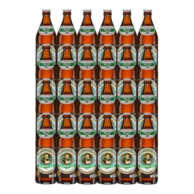 Image of Augustiner Helles German Lager 500ml Bottles 5.2% ABV (24 Multipack)
