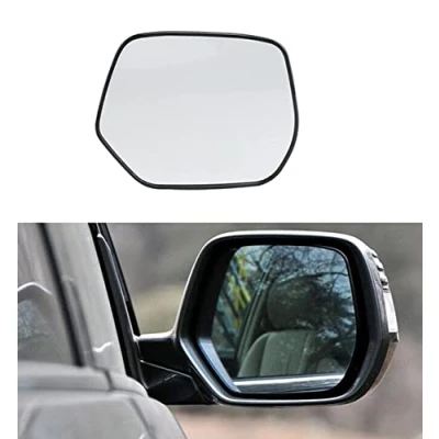 Image of RC Replacement Wing Mirror Glass for Hon CR V 2006 2007 2008 2009 2010 2011 2012 models Heated (Right Hand Side UK Driver Side)