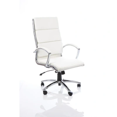 Image of Classic Executive Chair High Back White