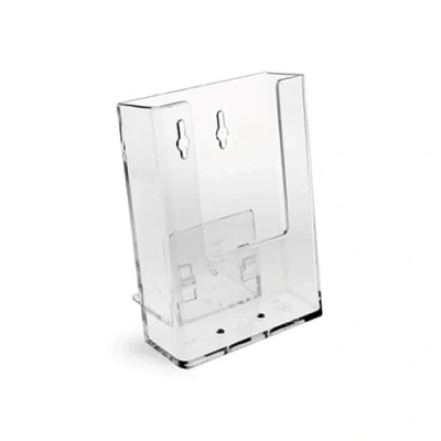 Image of Taymar DIN long (DL), A6 brochure holder, wall table holder with stand clip