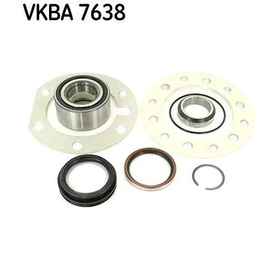 Image of 9008036217, 90366T0044 Wheel bearing kit SKF VKBA 7638 82mm TOYOTA: HILUX 3 Pick up