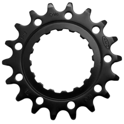 Image of KMC Bosch Gen 2 Wide Front Sprocket, Black, 18T BSFB5818