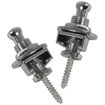 Image of chord SL2 C Strap Locks for Guitar, Set of 2 Pieces