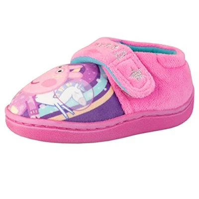 Image of Peppa Pig Girls Slippers 7
