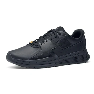 Image of Shoes for Crews Condor II Unisex Work Comfortable, Sturdy with Slip Resistant Sole, Soft Leather, Splash Protection, OB E SRC ESD Women and Men