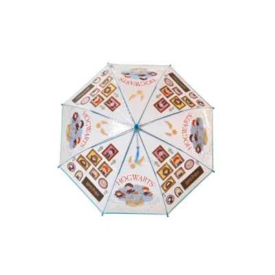 Image of CyP Brands Harry Potter Umbrella for Boys and Girls, Transparent, Official Product, transparent