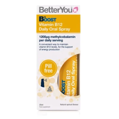 Image of Better You Boost B12 Oral Spray 6 x 25ml