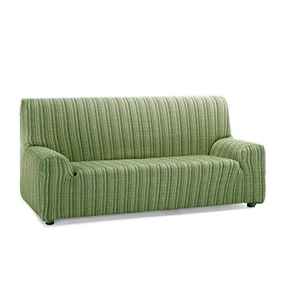 Image of Martina Home Mejico Elastic Sofa Cover 2 Plazas, 120 a 190 cm de ancho green