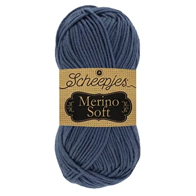 Image of Scheepjes Merino Soft 612 Vermeer Yarn 10x50g