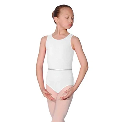 Image of Roch Valley CJune RAD Exam Leotard White 146 152cm (Age 11 13) 3A
