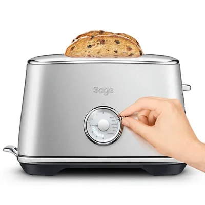 Image of Sage BTA735BSSUK The Toast Select Luxe Steel
