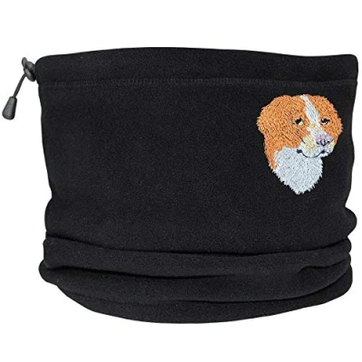 Image of TeddyTs Cocker Spaniel Ultra Thermal Fleece Toggle Snood (Black)